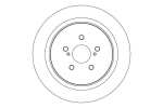 Piduriketas TRW DF6746