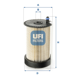 K&uuml;tusefilter UFI 26.031.00