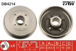Piduritrummel TRW DB4214