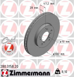 Piduriketas ZIMMERMANN 280.3158.20