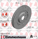 Piduriketas ZIMMERMANN 460.4531.75