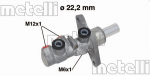 Peapiduri silinder METELLI 05-0743