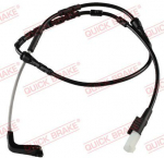 Hoiatuskontakt, piduriklotsi kulumine QUICK BRAKE WS 0286 A