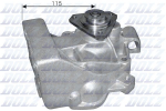Veepump, mootori jahutus DOLZ S169