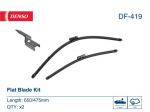 Klaasipuhastaja kumm DENSO DF-419