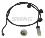 Hoiatuskontakt, piduriklotsi kulumine SWAG 11 93 8174
