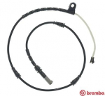 Hoiatuskontakt, piduriklotsi kulumine BREMBO A 00 443