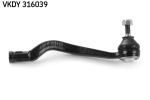 Rooliots SKF VKDY 316039