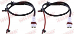 Hoiatuskontakt, piduriklotsi kulumine QUICK BRAKE WS 0348 A