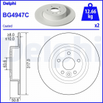 Piduriketas DELPHI BG4947C