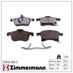 Piduriklotsi komplekt,ketaspidur ZIMMERMANN 23832.900.2