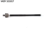 Sisemine rooliots,roolivarras SKF VKDY 321017