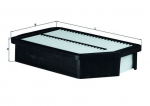 &Otilde;hufilter KNECHT LX 2869