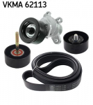 Soonrihmakomplekt SKF VKMA 62113