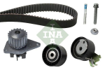 Veepump + hammasrihmakomplekt INA 530 0419 30