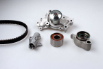 Veepump + hammasrihmakomplekt HEPU PK76540