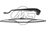 Klaasipuhastaja kumm Metalcaucho 68418