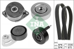 Soonrihmakomplekt INA 529 0253 10