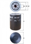 &Otilde;lifilter KNECHT OC 297