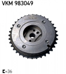 Nukkv&otilde;lliseadistaja SKF VKM 983049