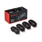 Piduriklotsi komplekt,ketaspidur BREMBO P 83 204