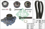 Veepump + hammasrihmakomplekt INA 530 0484 31