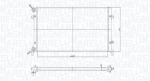 Radiaator,mootorijahutus MAGNETI MARELLI BM853