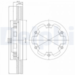 Piduriketas DELPHI BG3422