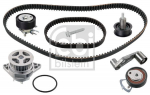 Veepump + hammasrihmakomplekt FEBI BILSTEIN 45131