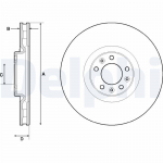Piduriketas DELPHI BG9151C