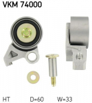 Pingutusrull,Hammasrihm SKF VKM 74000