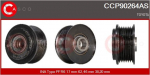 Rihmaratas,generaator CASCO CCP90264AS