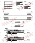 Lisakomplekt, Piduriklotsid QUICK BRAKE 105-0883S