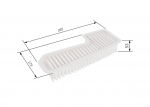 &Otilde;hufilter BOSCH F 026 400 158