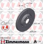 Piduriketas ZIMMERMANN 590.2597.52