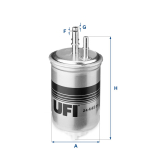 K&uuml;tusefilter UFI 24.445.00