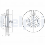 Piduriketas DELPHI BG2697