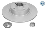 Piduriketas MEYLE 16-15 523 4115/PD