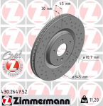 Piduriketas ZIMMERMANN 430.2647.52