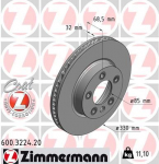 Piduriketas ZIMMERMANN 600.3224.20