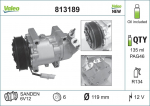 Kompressor,kliimaseade VALEO 813189