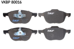Piduriklotsi komplekt,ketaspidur SKF VKBP 80016