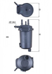 K&uuml;tusefilter KNECHT KL 632D