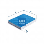 Filter,salongi&otilde;hk UFI 34.171.00