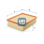 &Otilde;hufilter UFI 30.991.00