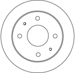 Piduriketas TRW DF4132