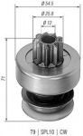 Hammastrummel,starter MAGNETI MARELLI 940113020061