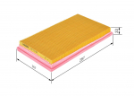 &Otilde;hufilter BOSCH 1 457 433 066