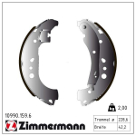 Piduriklotside komplekt ZIMMERMANN 10990.159.6