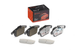 Piduriklotsi komplekt,ketaspidur BREMBO P 44 020X